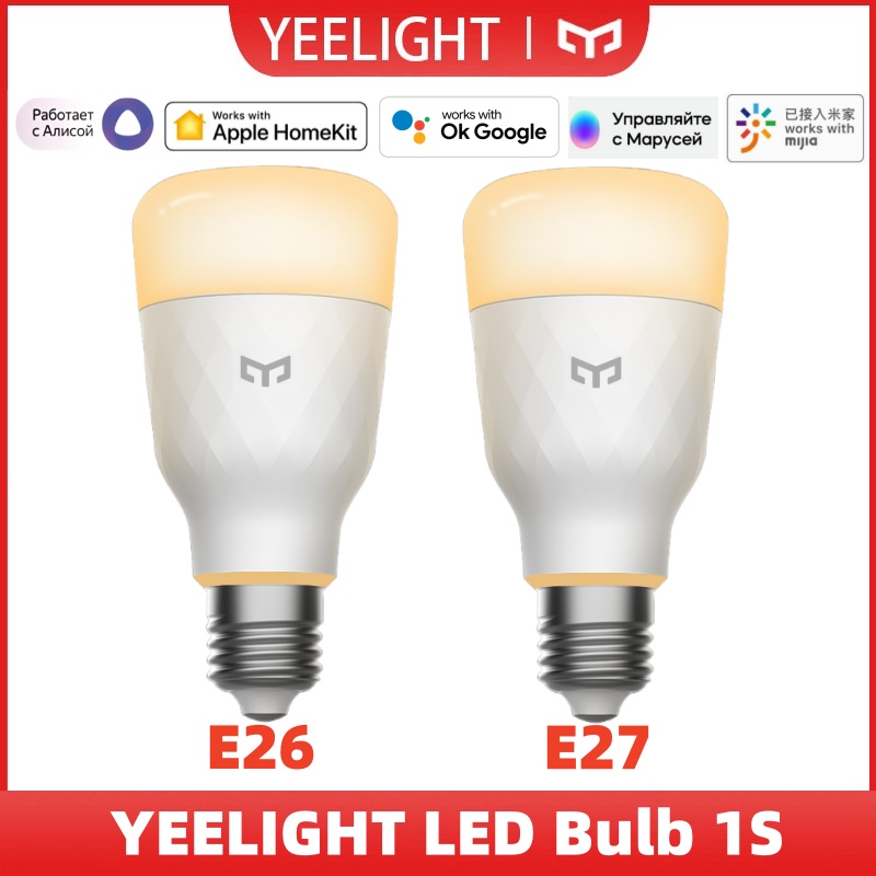 Yeelight Light Smart Bulb - หลอดไฟ LED Yeelight 1S ขั้ว E26/E27