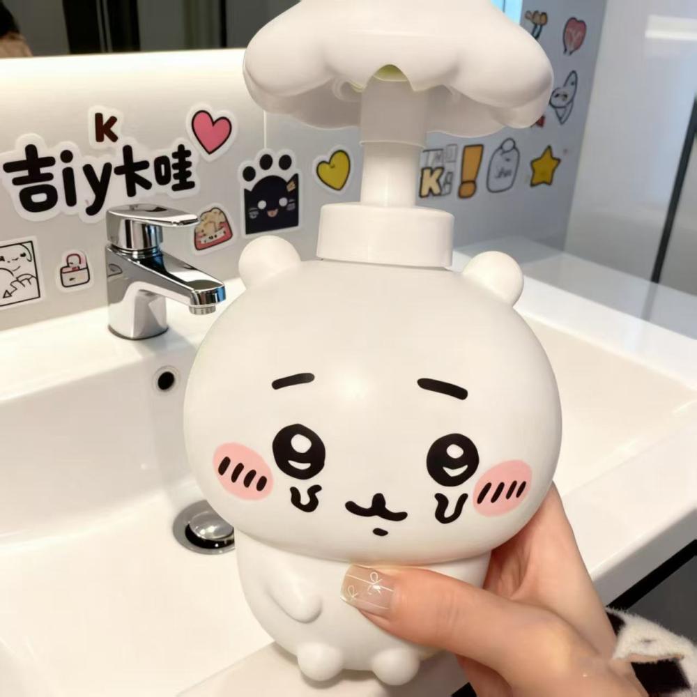Home Edit Bathroom Storage - ขวดกดน่ารัก ฮาจิวาเระ ชิอิคาวะ คาวาอิ ยูซางิ สำหรับเจลล้างมือ