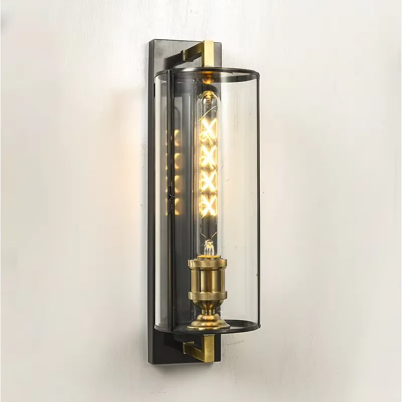 Home Kitchen & Bathroom - โคมไฟเพดานทรงกระบอก LED สีทองสไตล์โมเดิร์น สำหรับห้องนั่งเล่น ห้องรับประทานอาหาร ห้องครัว
