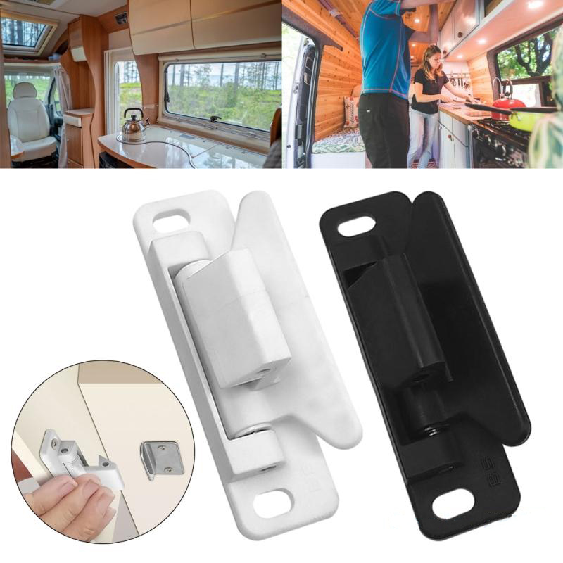 Home Kitchen & Bathroom - ตัวล็อคตู้ RV อุปกรณ์เสริมสำหรับล็อคเฟอร์นิเจอร์ ตัวล็อคลิ้นชัก สำหรับบ้าน รถบ้าน