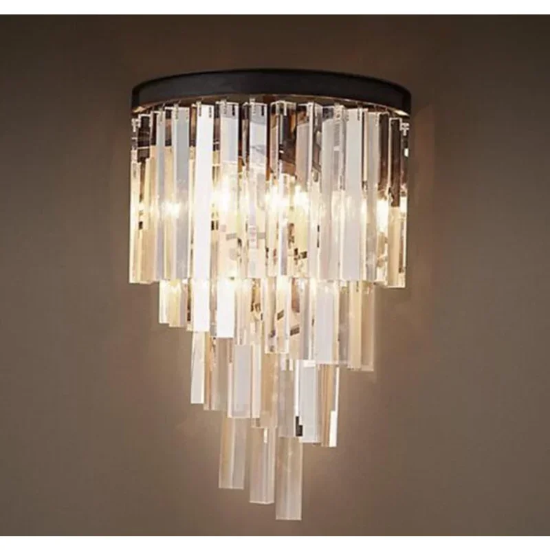 โคมไฟระย้าคริสตัล K9 สไตล์วินเ - Home Outlet Bathroom บทวิจารณ์และราคา