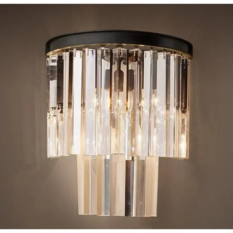 โคมไฟระย้าคริสตัล K9 สไตล์วินเ - Home Outlet Bathroom บทวิจารณ์และราคา