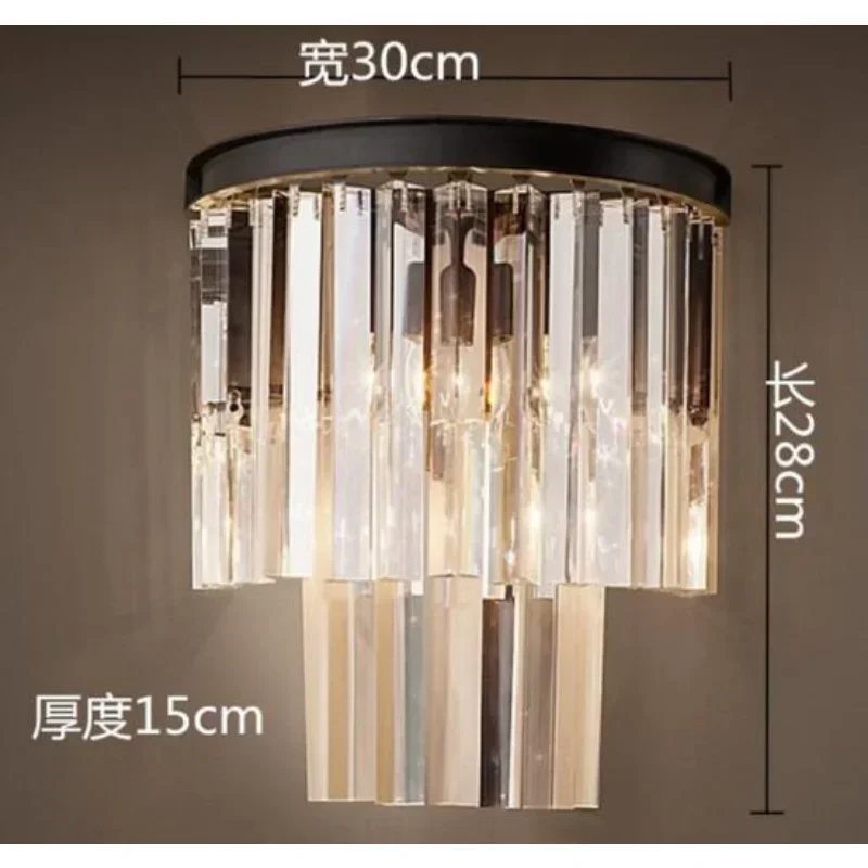 โคมไฟระย้าคริสตัล K9 สไตล์วินเ - Home Outlet Bathroom บทวิจารณ์และราคา