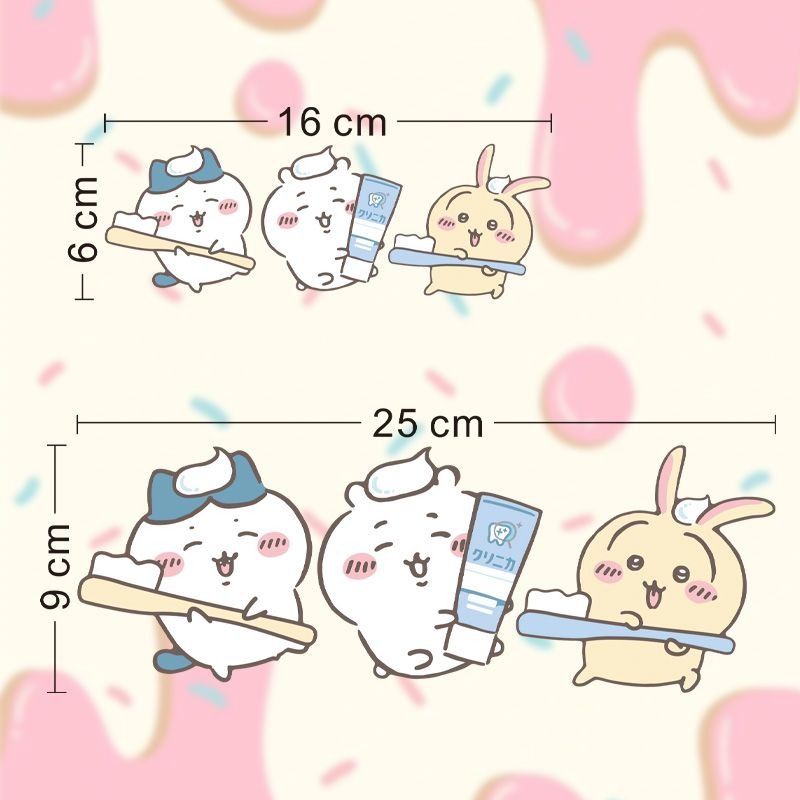 สติกเกอร์กระจกชิคาวะแบบร้อน ติ - Japan Bathroom.Home บทวิจารณ์และราคา
