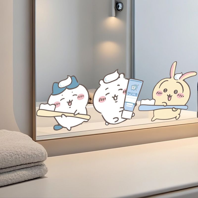 สติกเกอร์กระจกชิคาวะแบบร้อน ติ - Japan Bathroom.Home บทวิจารณ์และราคา