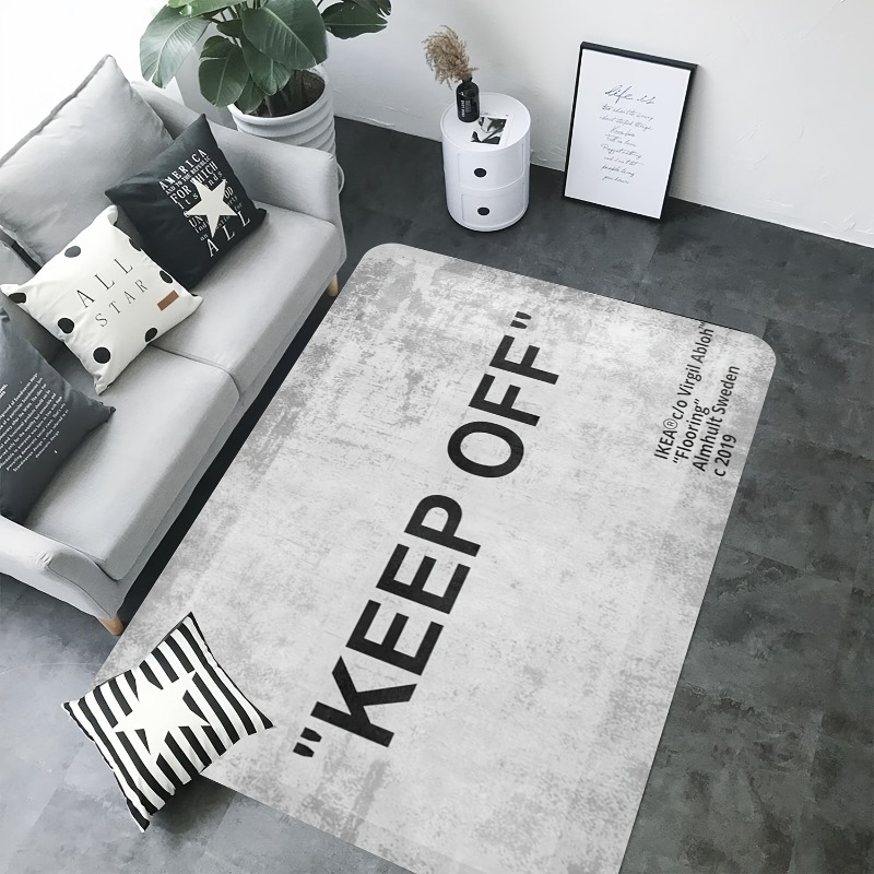 พรมปูพื้นในร่มลายตัวอักษร “KEE - Home Toilet Bathroom Design บทวิจารณ์และราคา