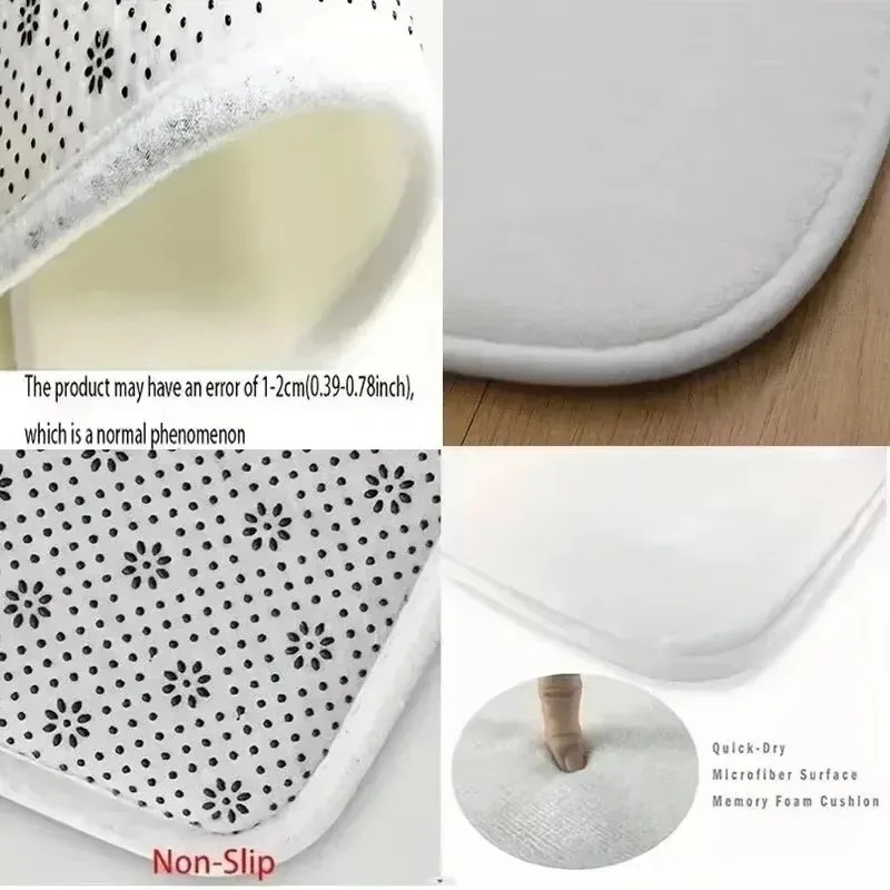 พรมปูพื้นในร่มลายตัวอักษร “KEE - Home Toilet Bathroom Design บทวิจารณ์และราคา