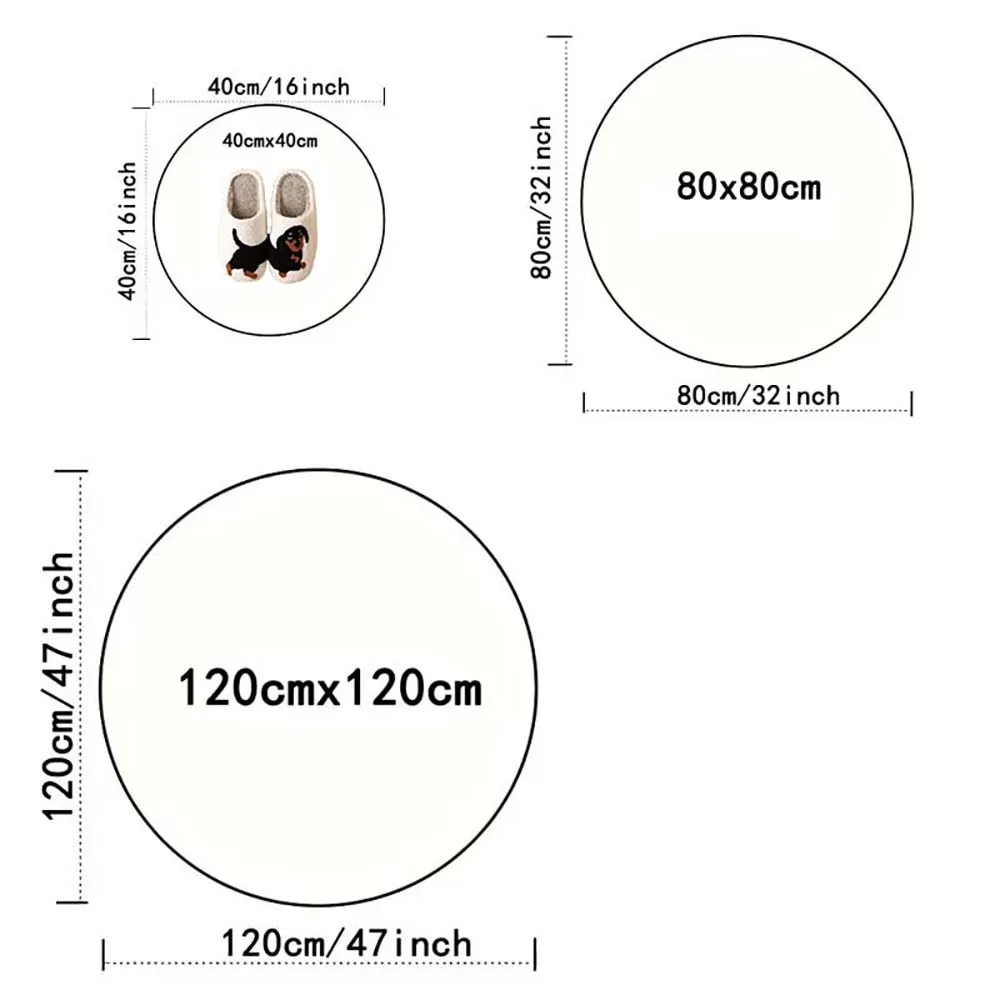 พรมทรงกลมสไตล์โบโฮ ลายตารางโมร - Home Toilet Bathroom Design บทวิจารณ์และราคา