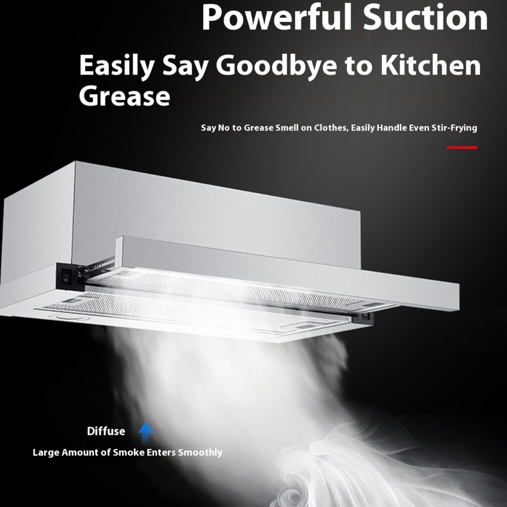 เครื่องดูดควันแบบเลื่อนได้สำหร - Home Kitchen & Bathroom บทวิจารณ์และราคา