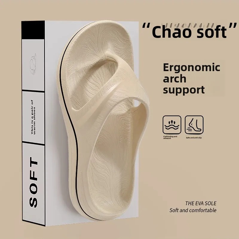 รองเท้าแตะผู้ชายสำหรับฤดูร้อน  - Home Outside Bathroom บทวิจารณ์และราคา