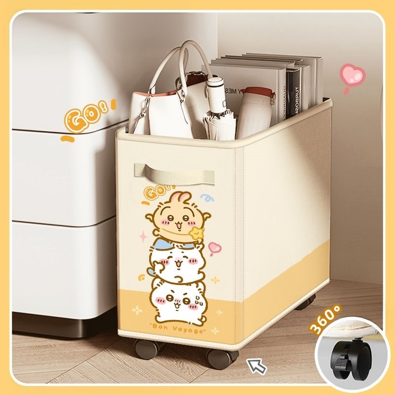 รถเข็นเก็บของลายการ์ตูนน่ารัก  - Japan Bathroom.Home บทวิจารณ์และราคา