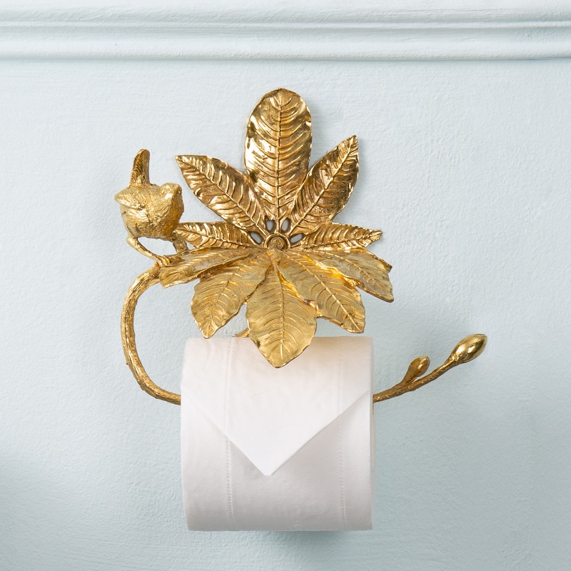 ที่ใส่กระดาษชำระทองเหลืองแท้ ด - Home Toilet Bathroom Design บทวิจารณ์และราคา