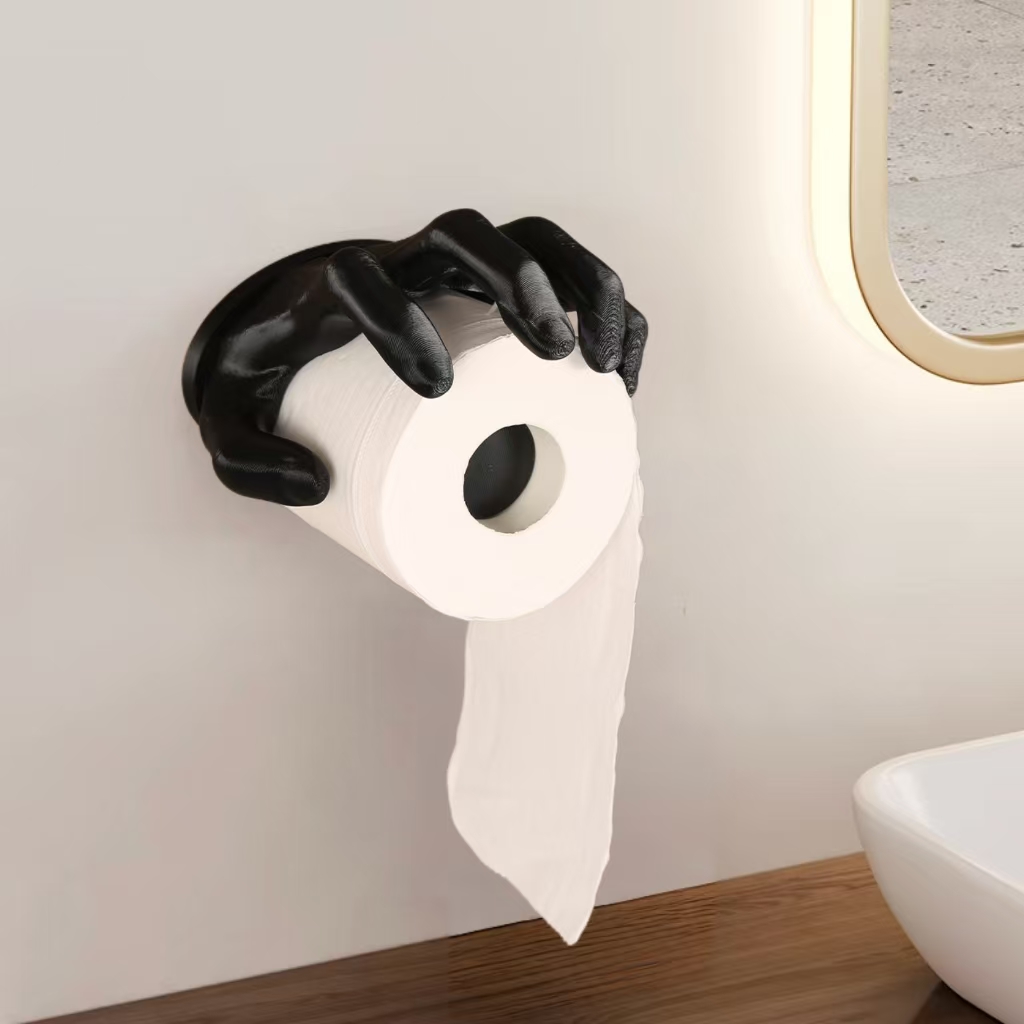 กล่องใส่กระดาษชำระลายมือแม่มดส - Home Toilet Bathroom Design บทวิจารณ์และราคา