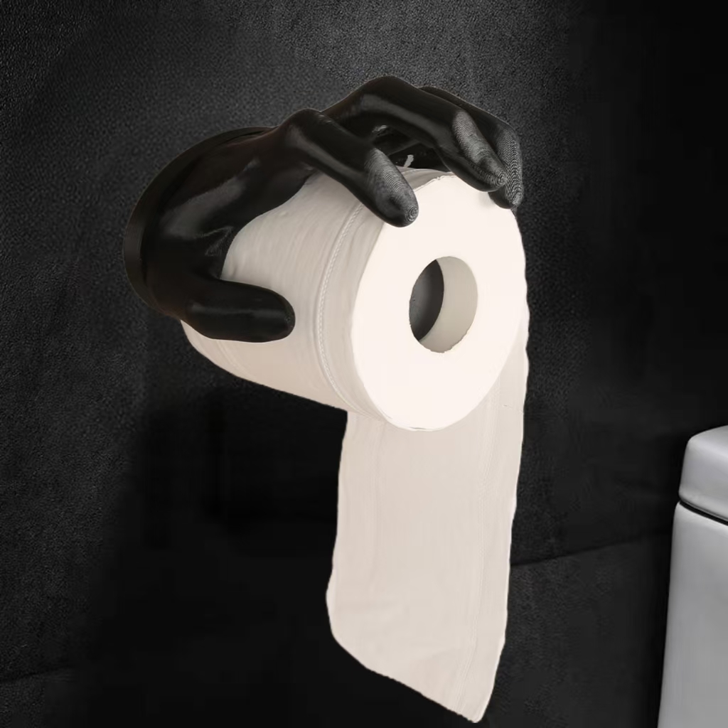 กล่องใส่กระดาษชำระลายมือแม่มดส - Home Toilet Bathroom Design บทวิจารณ์และราคา