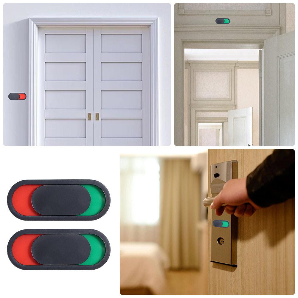ป้ายสไลเดอร์แบบเปิด-ปิด ขนาด 1 - Home Bathroom Occupied Sign บทวิจารณ์และราคา