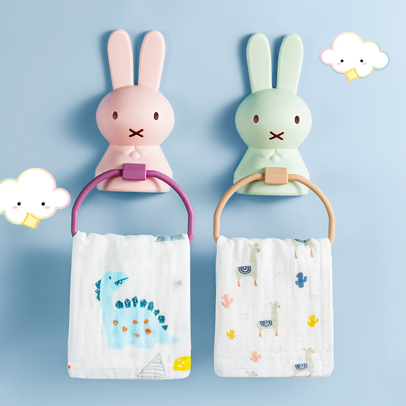 ราวแขวนผ้าขนหนูไมฟฟี่น่ารัก แบ - Home Edit Bathroom Storage บทวิจารณ์และราคา