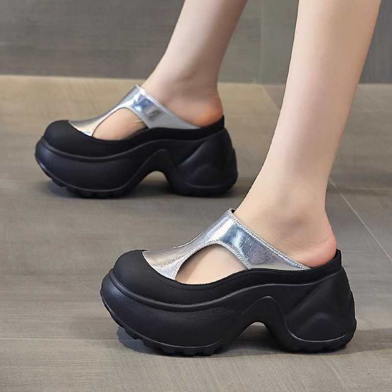 รองเท้าแตะผู้หญิงแบบสวมใส่ในบ้ - Home Outside Bathroom บทวิจารณ์และราคา