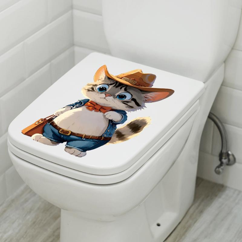 【HG】สติกเกอร์ติดห้องน้ำลายทะเล - Home Toilet Bathroom Design บทวิจารณ์และราคา