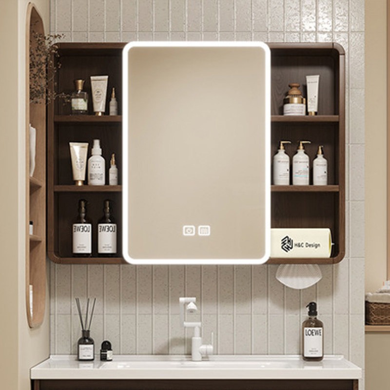 ตู้ห้องน้ำแบบมีกระจก ชั้นวางขอ - Home Toilet Bathroom Design บทวิจารณ์และราคา