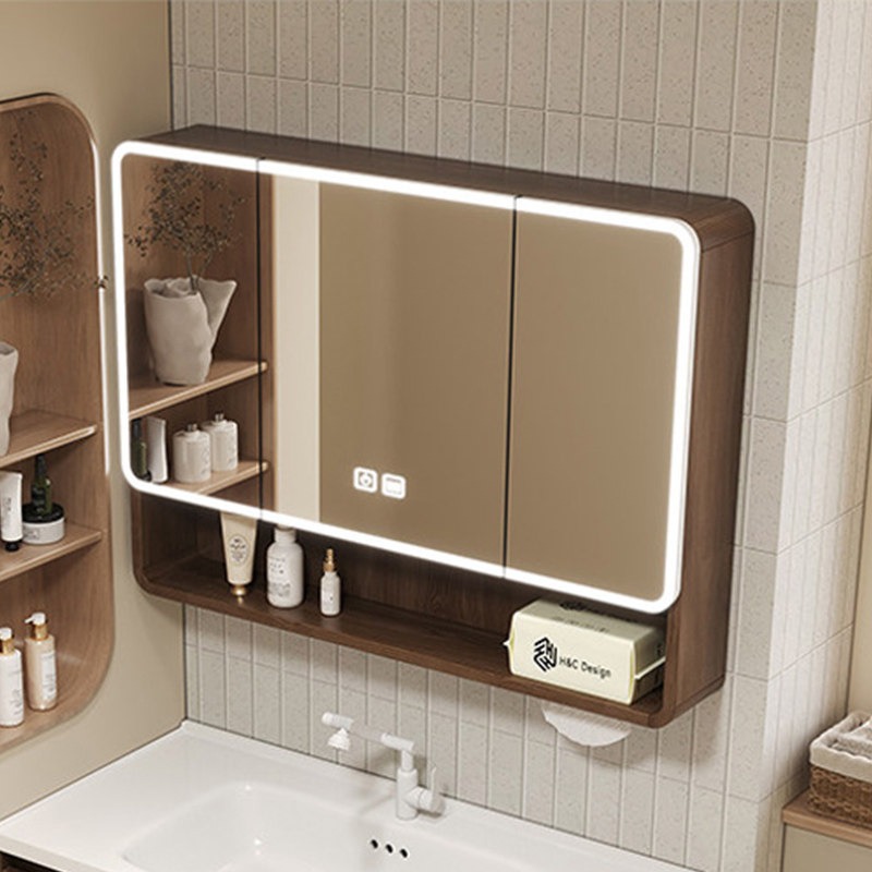 ตู้ห้องน้ำแบบมีกระจก ชั้นวางขอ - Home Toilet Bathroom Design บทวิจารณ์และราคา