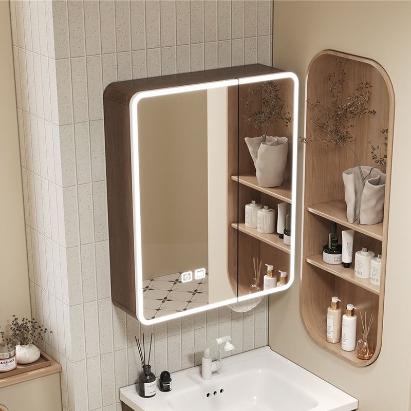 ตู้ห้องน้ำแบบมีกระจก ชั้นวางขอ - Home Toilet Bathroom Design บทวิจารณ์และราคา