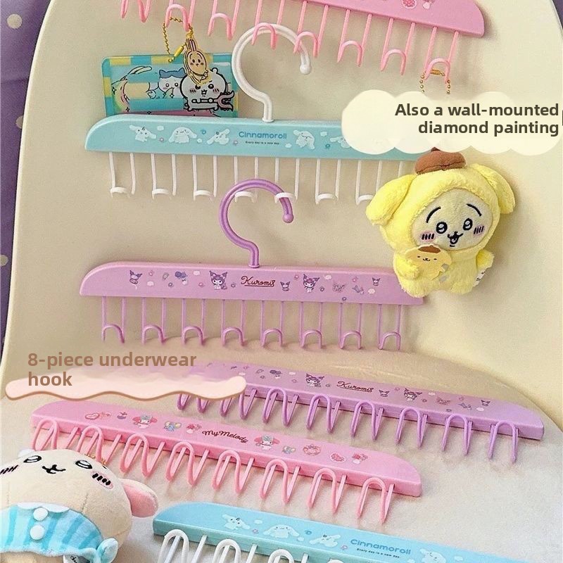 ตะขอแขวนเสื้อผ้าซานริโอ้สุดน่า - Home Edit Bathroom Storage บทวิจารณ์และราคา