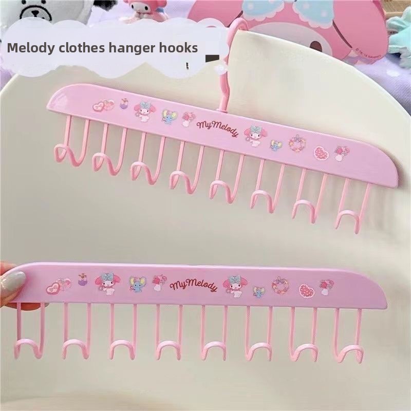 ตะขอแขวนเสื้อผ้าซานริโอ้สุดน่า - Home Edit Bathroom Storage บทวิจารณ์และราคา