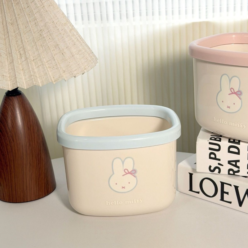 ถังขยะตั้งโต๊ะมิฟฟี่น่ารัก คุณ - Home Edit Bathroom Storage บทวิจารณ์และราคา