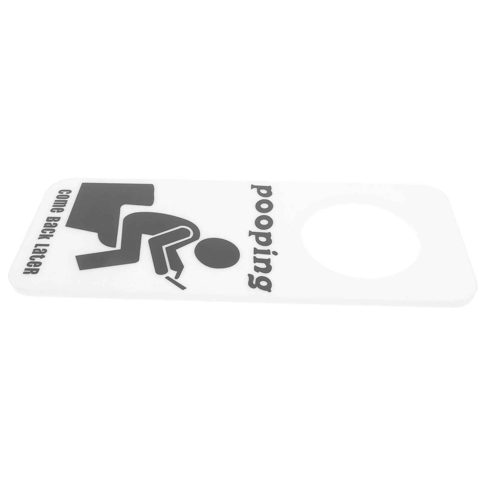 ป้ายแขวนประตูห้องน้ำ ป้ายแสดงส - Home Bathroom Occupied Sign บทวิจารณ์และราคา