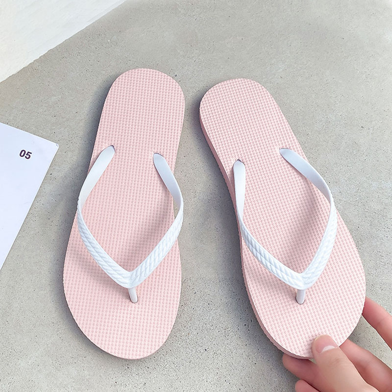 รองเท้าแตะแบบสวมผู้หญิง รองเท้ - Home Outside Bathroom บทวิจารณ์และราคา