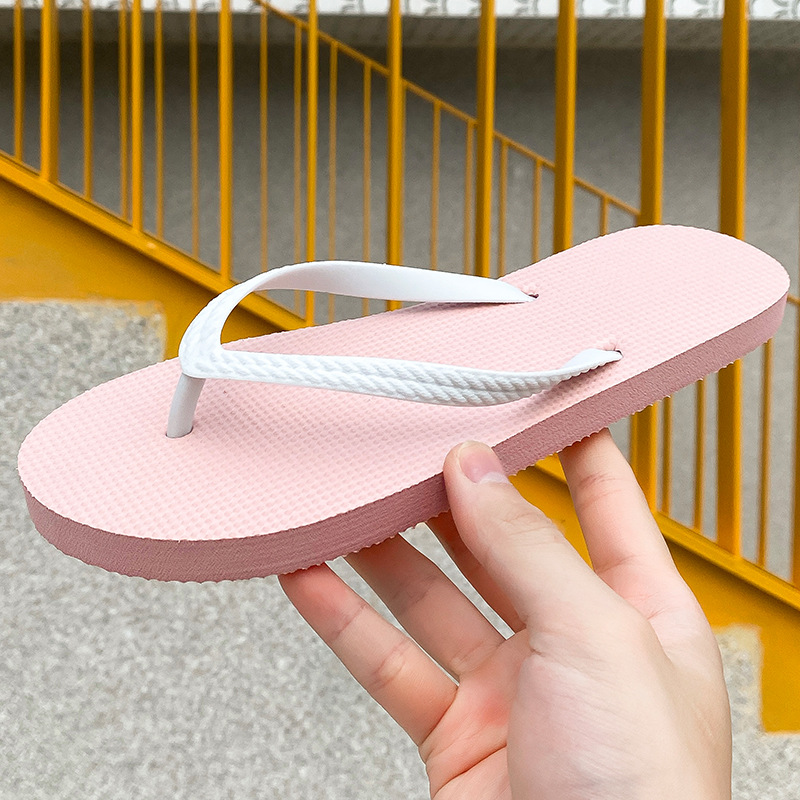 รองเท้าแตะแบบสวมผู้หญิง รองเท้ - Home Outside Bathroom บทวิจารณ์และราคา