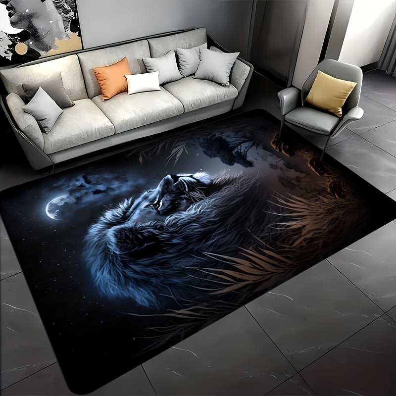 พรมปูพื้นลายสิงโต Starry Night - Home Toilet Bathroom Design บทวิจารณ์และราคา