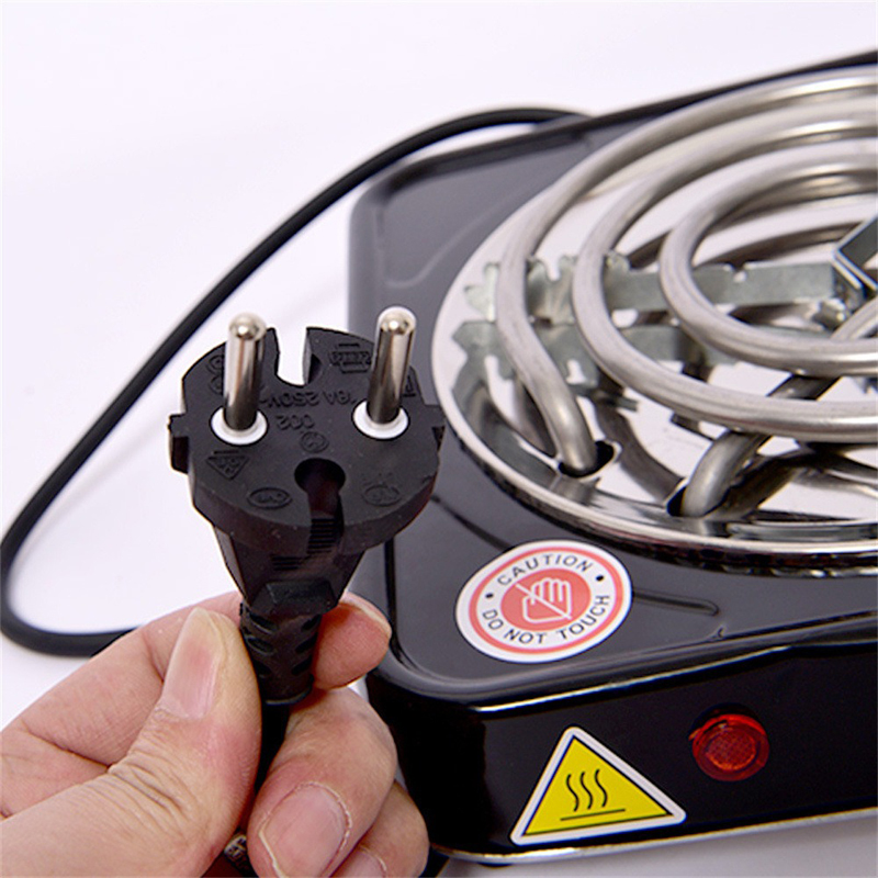 เตาไฟฟ้าพกพา 1000W 110V/220V ป - Home Kitchen & Bathroom บทวิจารณ์และราคา