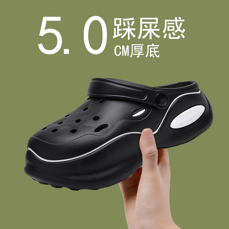 รองเท้าแตะผู้หญิงใส่ในบ้าน5ซม. - Home Outside Bathroom บทวิจารณ์และราคา