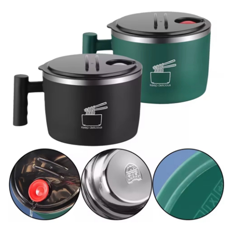 ชามราเมน, ภาชนะใส่อาหารกลางวัน - Home Kitchen & Bathroom บทวิจารณ์และราคา