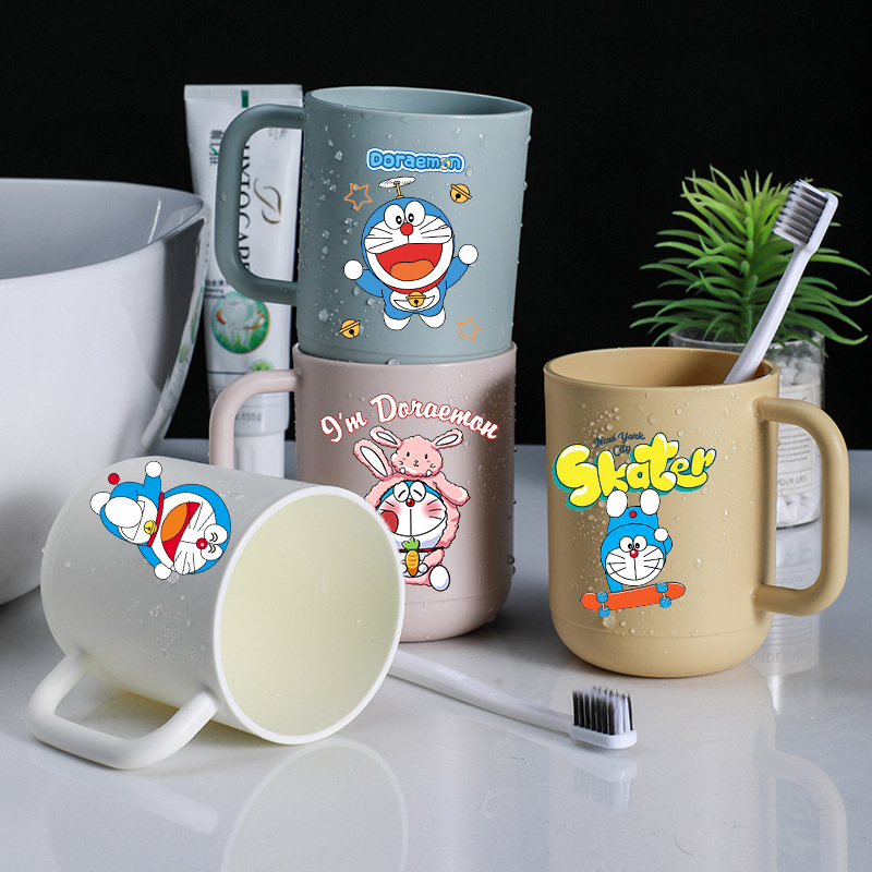 แก้วน้ำโดราเอมอน ลายการ์ตูนอนิ - Japan Bathroom.Home บทวิจารณ์และราคา