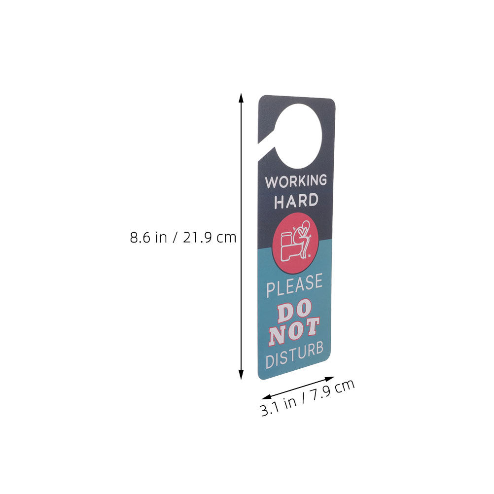 ป้ายแขวนประตูห้องน้ำ 2 ชิ้น ป้ - Home Bathroom Occupied Sign บทวิจารณ์และราคา