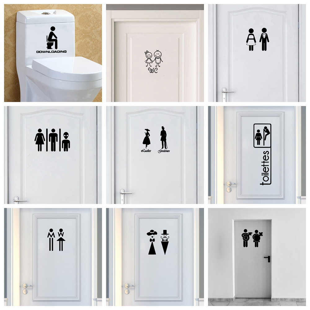 สติกเกอร์ติดผนังกันน้ำลายการ์ต - Home Bathroom Wallpaper บทวิจารณ์และราคา