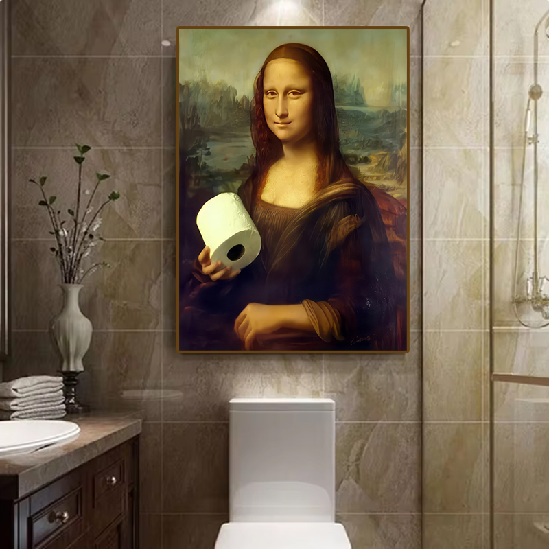 ภาพตกแต่งห้องน้ำลายกราฟิกแนวตล - Home Toilet Bathroom Design บทวิจารณ์และราคา