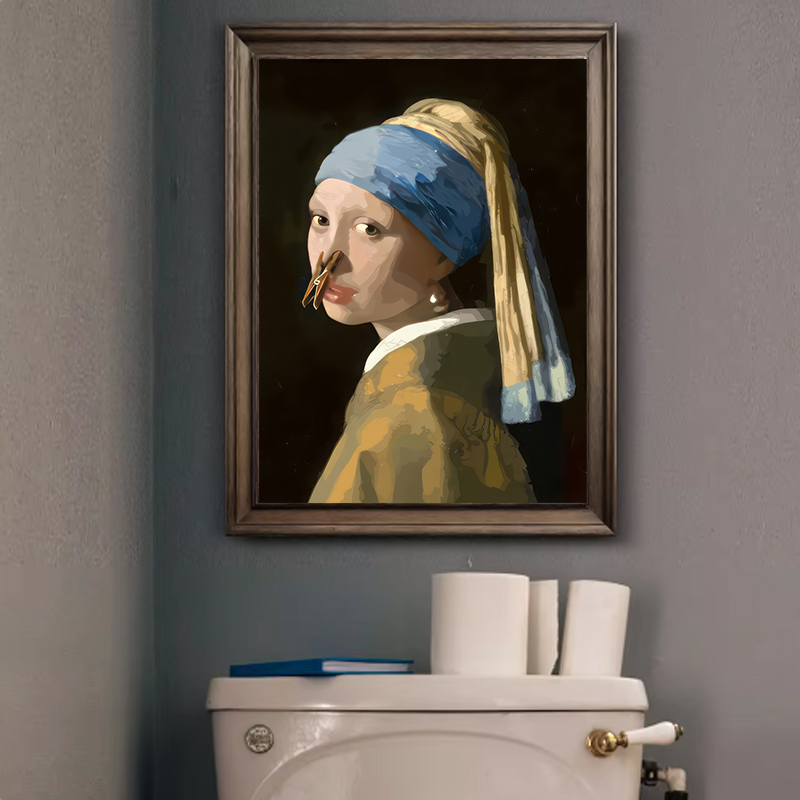 ภาพตกแต่งห้องน้ำลายกราฟิกแนวตล - Home Toilet Bathroom Design บทวิจารณ์และราคา