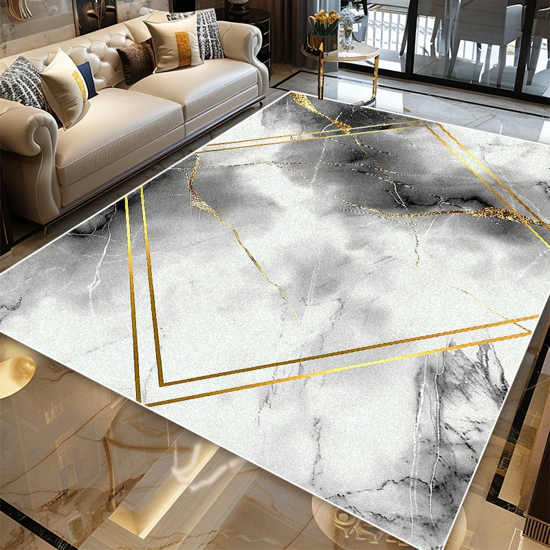 Nordic Marble Art Designพรมพื้ - Home Toilet Bathroom Design บทวิจารณ์และราคา