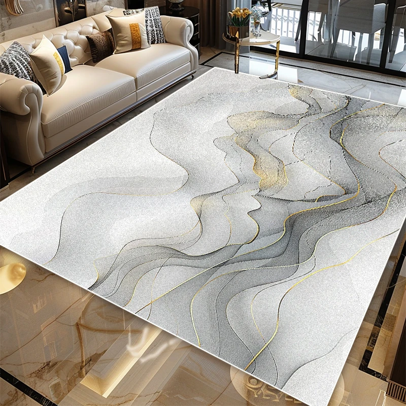 Nordic Marble Art Designพรมพื้ - Home Toilet Bathroom Design บทวิจารณ์และราคา
