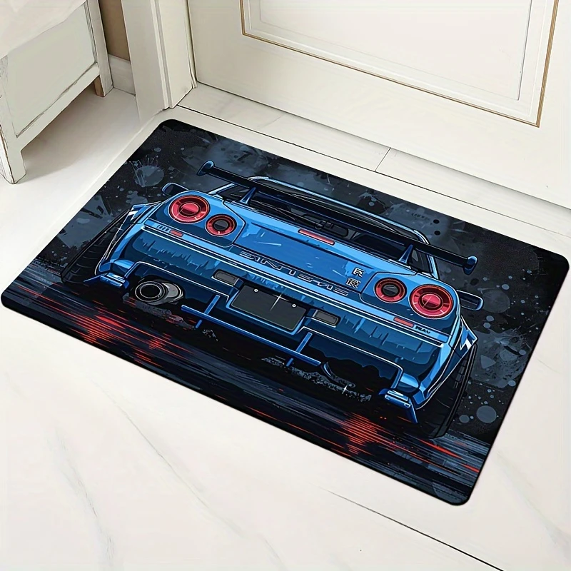 Cool กีฬารถออกแบบพรมเช็ดเท้า,  - Home Toilet Bathroom Design บทวิจารณ์และราคา