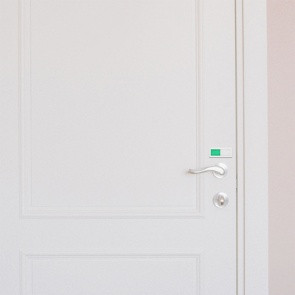 ป้ายอะคริลิกติดประตู 4 ชิ้น สำ - Home Bathroom Occupied Sign บทวิจารณ์และราคา