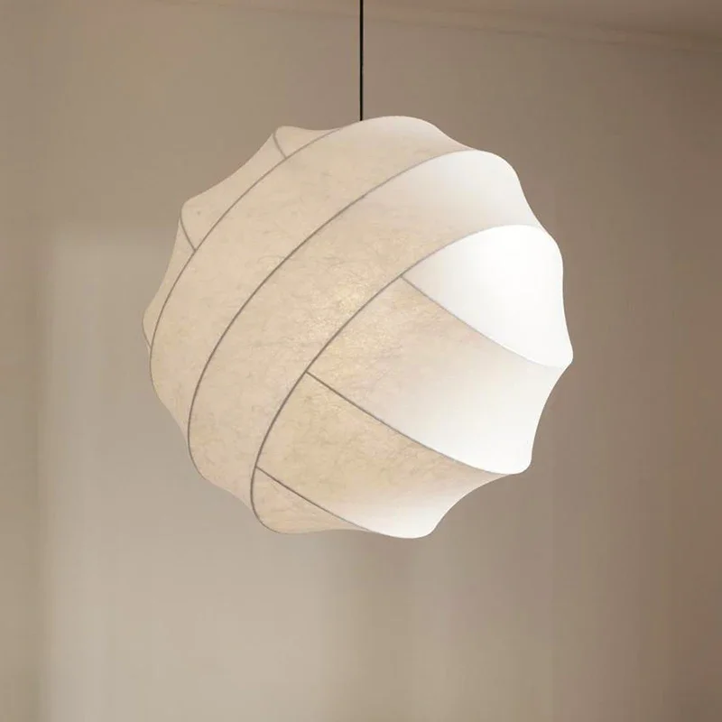 Wabi Sabi ผ้าไหมญี่ปุ่นจี้โคมไ - Japan Bathroom.Home บทวิจารณ์และราคา