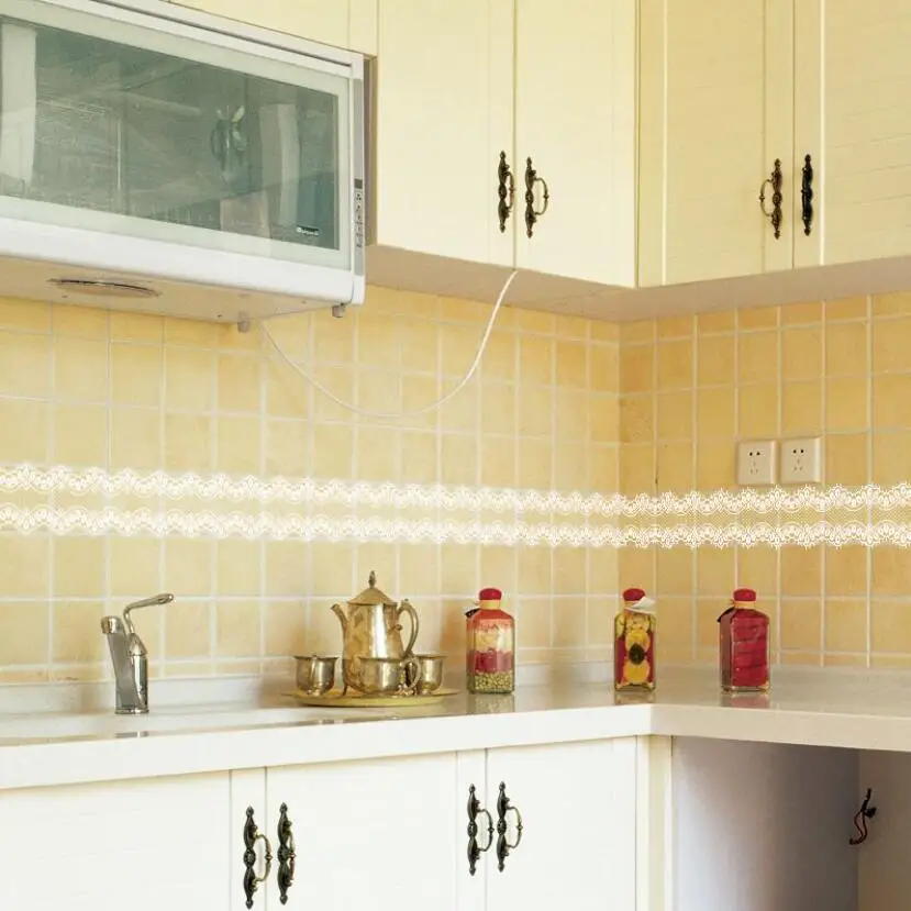 สติ๊กเกอร์ติดผนังลายลูกไม้หวาน - Home Bathroom Wallpaper บทวิจารณ์และราคา