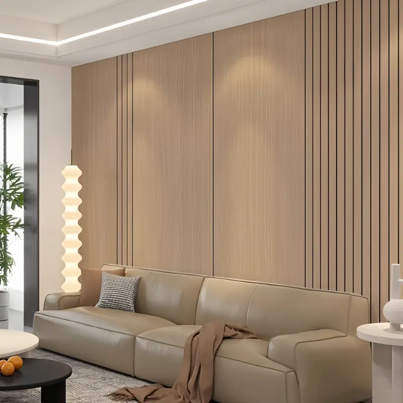 วอลเปเปอร์ลายไม้ 3 มิติ หนาพิเ - Home Bathroom Wallpaper บทวิจารณ์และราคา