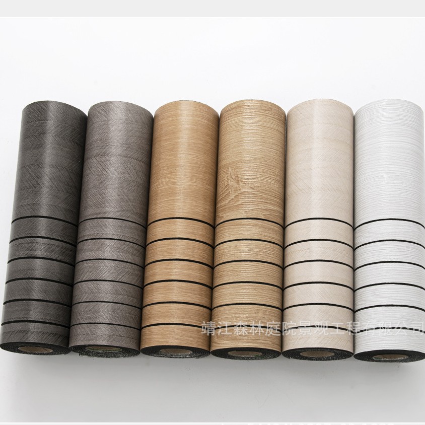 วอลเปเปอร์ลายไม้ 3 มิติ หนาพิเ - Home Bathroom Wallpaper บทวิจารณ์และราคา