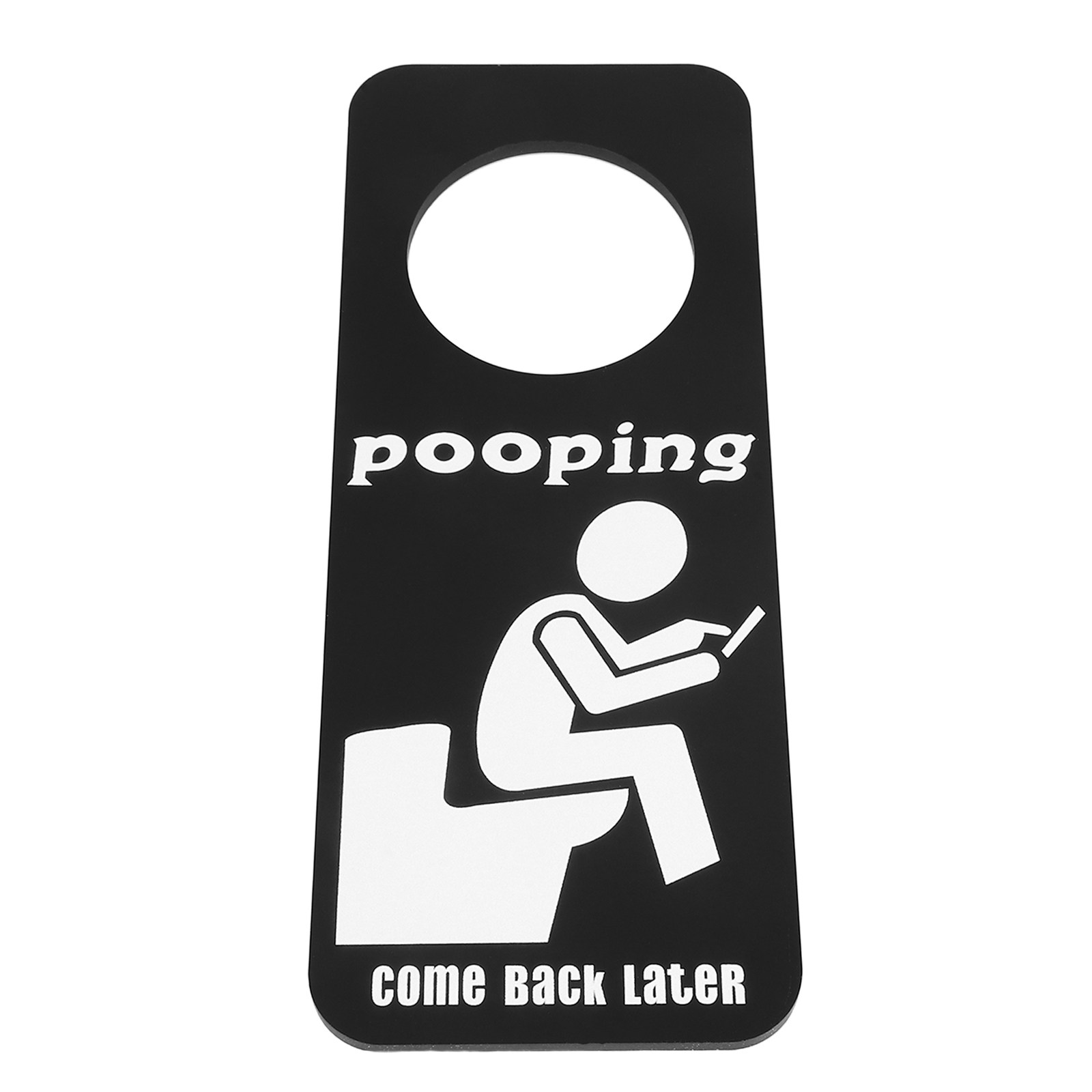 ป้ายแสดงสถานะห้องน้ำว่าง/ไม่ว่ - Home Bathroom Occupied Sign บทวิจารณ์และราคา
