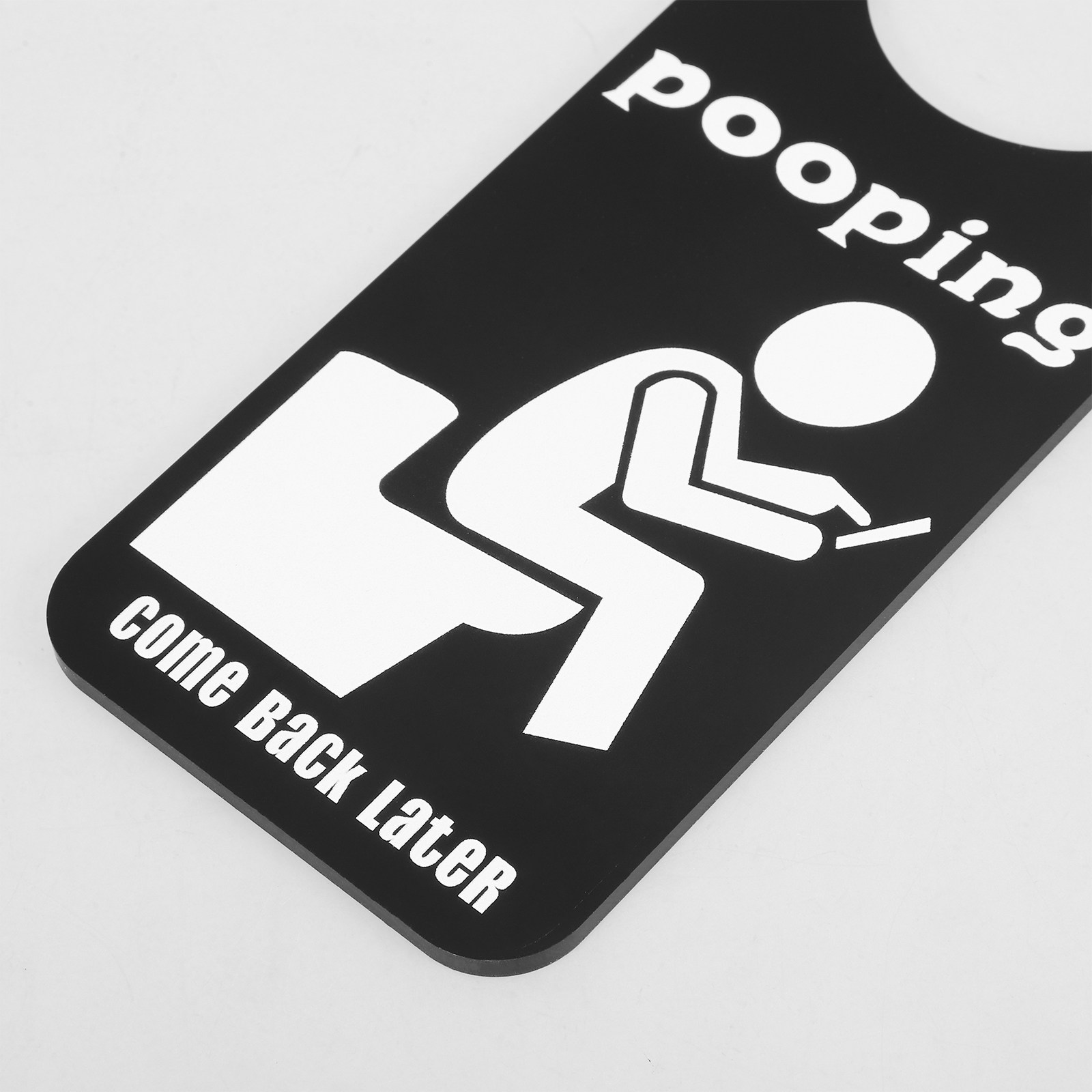 ป้ายแสดงสถานะห้องน้ำว่าง/ไม่ว่ - Home Bathroom Occupied Sign บทวิจารณ์และราคา